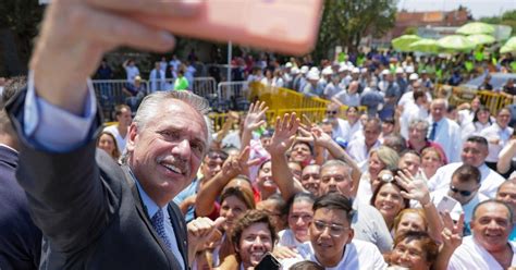 Alberto Fernández vuelve a Ensenada para inaugurar una obra Crónica