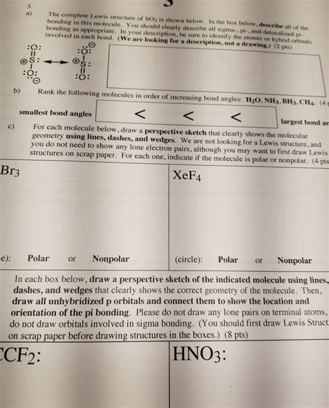 So2 molecular geometry and bond angle - supportpadi