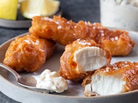 Beer Battered Halibut With Tartar Sauce Recipe Chris Pandel Food