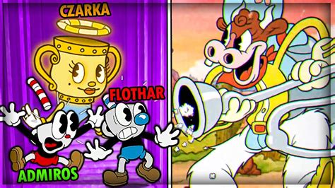 Przerobiliśmy KROWIEGO SZERYFA na PARÓWKI w CUPHEAD 3 CUPHEAD