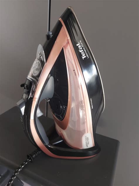 Żelazko Tefal Ultimate Pure FV9845 od 339,00 zł - Ceny i opinie - Ceneo.pl