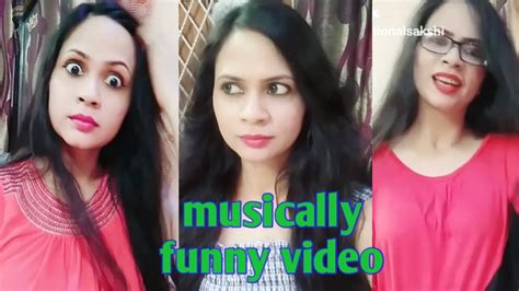 My Musically Tiktok Funny Videos Sensationalsakshi Youtube