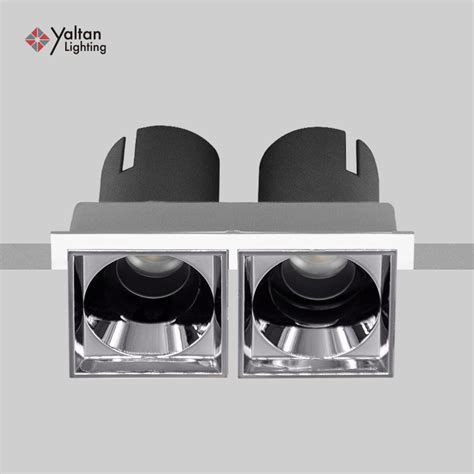 Hotel Project Modern Ceiling Fixture Slim Dimmable Mini Anti Glare Cob