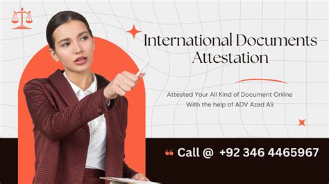 International Documents Attestation In Pakistan Attest Your Paper