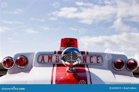 Ambulance siren stock photo. Image of assistance, services - 6230212