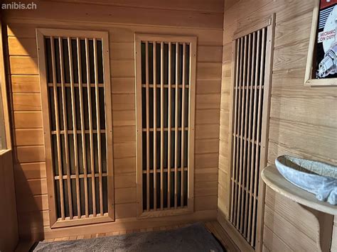 Sauna Infrarouge Places Comme Neuf Parfait Tat Canton Vaud Anibis Ch