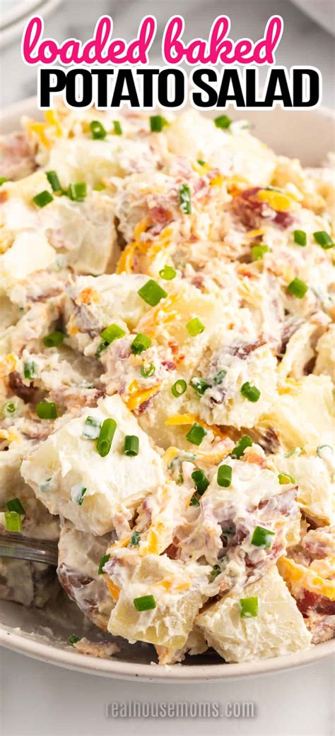 Baked Potato Salad ⋆ Real Housemoms