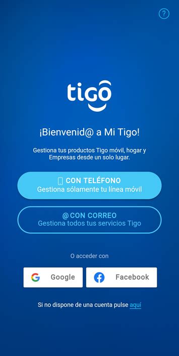 Consulta El Detalle De Tus Facturas Desde Mi Tigo App M Vil Tigo Sv