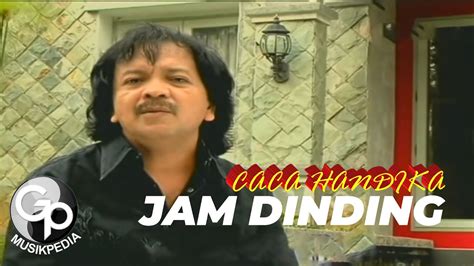 Caca Handika Jam Dinding Youtube