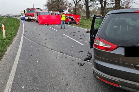 Śmiertelny wypadek w Turzynie nie żyje 36 latek Mamy wstępne