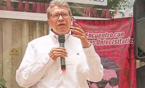 Monreal Se Destapa Para Buscar La Jefatura De Gobierno De La Cdmx