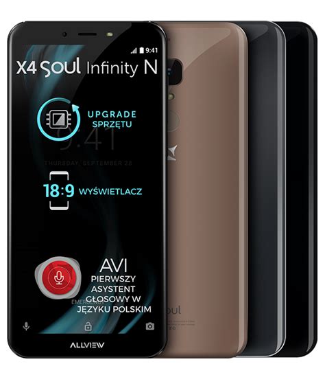 Allview X Soul Infinity N Description And Parameters Imei