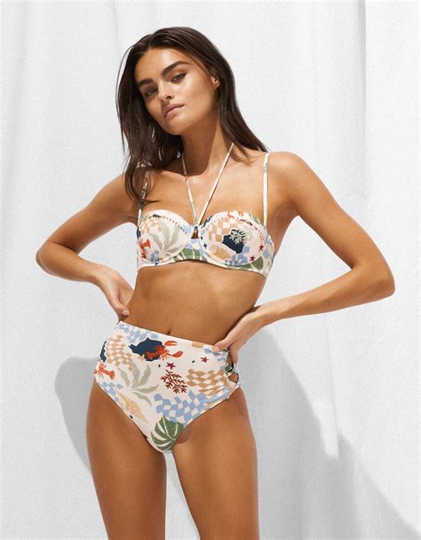 Watercult SEASIDE TALES BANDEAU BIKINI