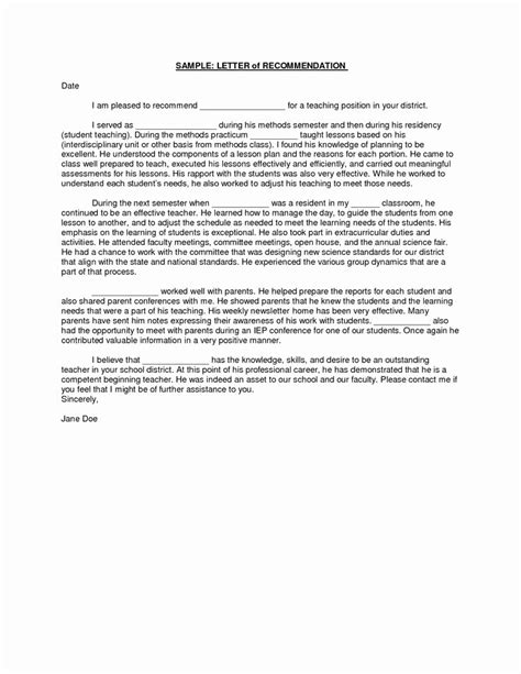 30 Parent Recommendation Letter For Son Hamiltonplastering