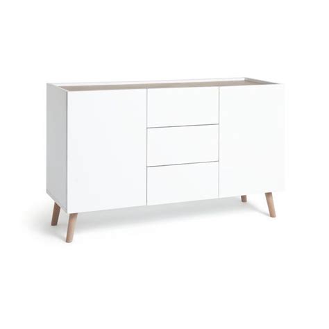 Buy Habitat Skandi Door Drawer Sideboard White Two Tone