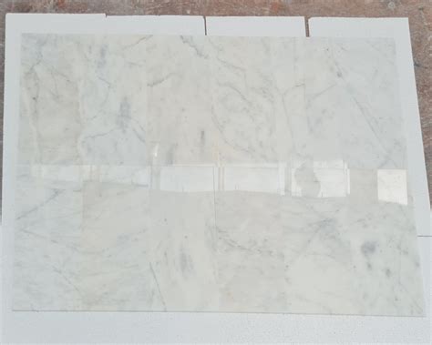 Calacatta White Polished Marble Authentic Stone