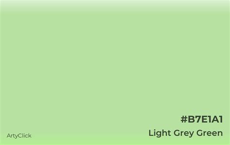 Light Grey Green Color | ArtyClick