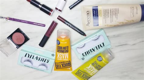 Drugstore Skincare And Makeup Haul Boots And Superdrug Youtube