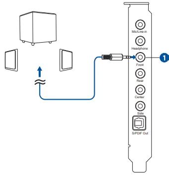 ASUS Xonar AE PCIe 7 1 Gaming Sound Card User Guide
