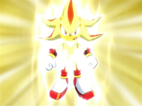 Imagen - Super Shadow de Sonic X.jpg | Sonic Wiki | FANDOM powered by Wikia