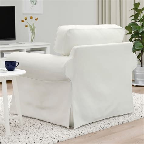 Ektorp Armchair Blekinge White Ikea