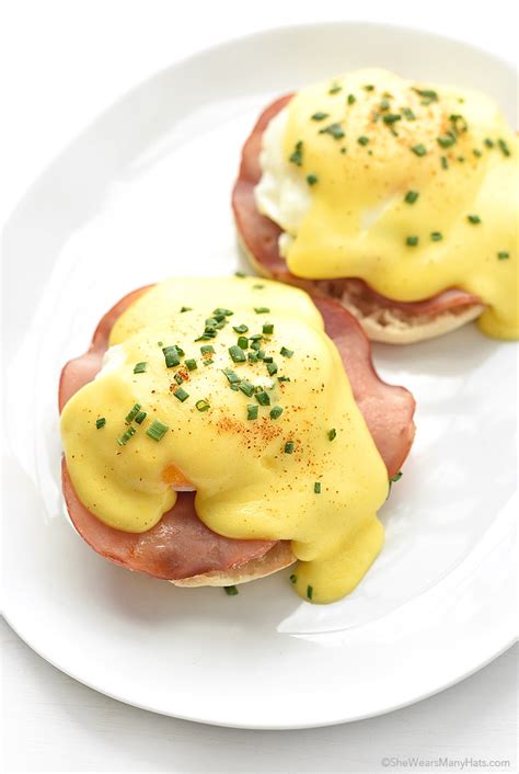 Eggs Benedict Recipe She Wears Many Hats