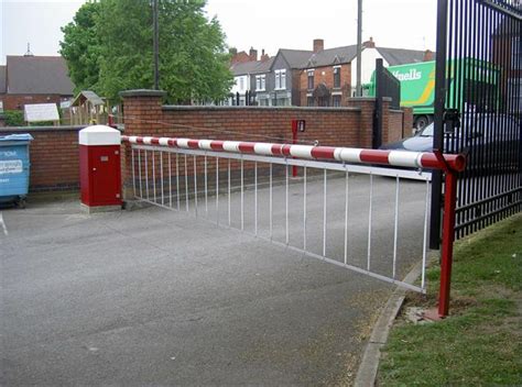 Car Park Barriers Birmingham Unison Cctv