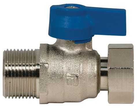 Male Female Ball Valve With Swivel Nut 5553 Pintossi C