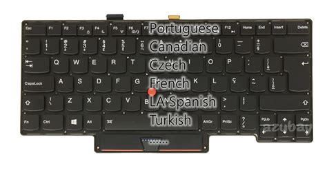 Teclado Retroiluminado Para Lenovo Thinkpad X Carbon St Gen Tipo