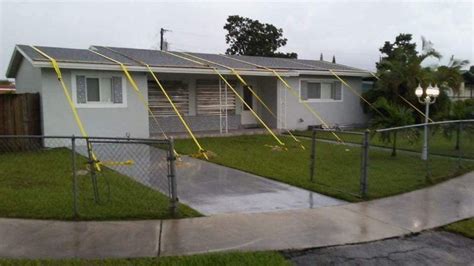 Strapping Down Your Roof For A Hurricane Photo HomemadeTools Net