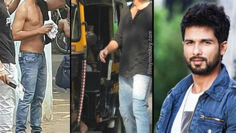 Kabir Singh Shahid Kapoors First Look From Arjun Reddy Hindi Remake