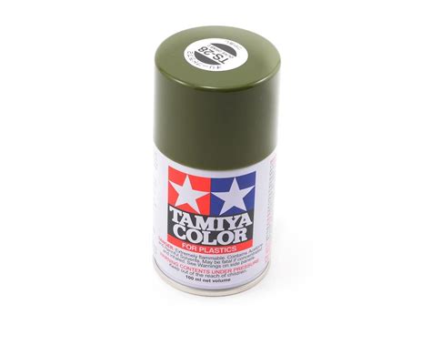 Tamiya Ts 28 Olive Drab Lacquer Spray Paint 100ml Tam85028 Cars