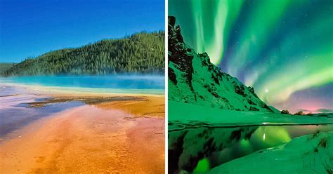 Paisajes Que Sorprenden Por Sus Colores Y Su Gran Belleza Genial