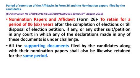 Statutory Reports Reports On Counting Of Votes And Declaration Of Results And Post Counting