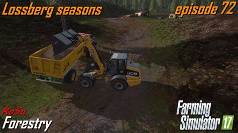 Farming Simulator 2017 Forestry Lossberg Seasons Episode 72