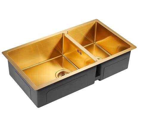 Paulmark AXEL PM227844-BG Мойка для кухни двойная 78*44 см ...