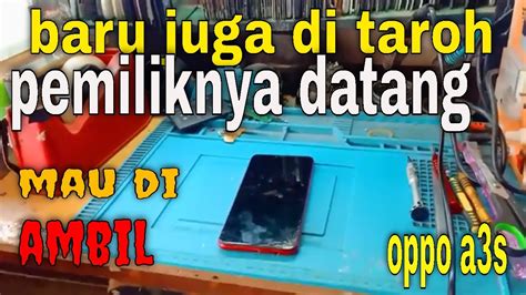 Cara Mengganti Lcd Oppo A S Mohili Flasher Youtube