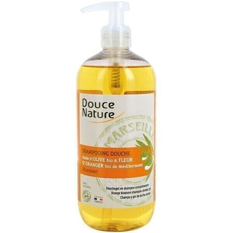 Shampooing Douche Fleur D Oranger 500ml Douce Nature Acheter Sur