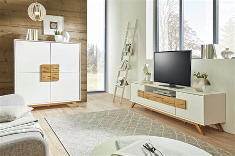 Modernes Xora Sideboard MOOVE in WeißElegant und ansprechend