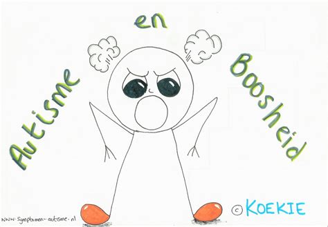 Autisme En Boosheid Uitleg Tips En Handvatten