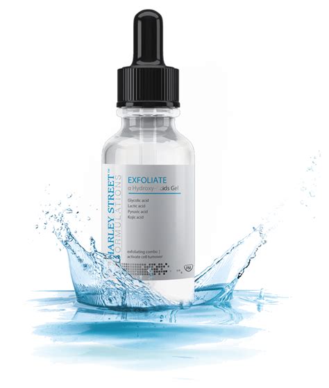 Exfoliate | Facial Chemical Exfoliator Gel | Harley Street Formulations