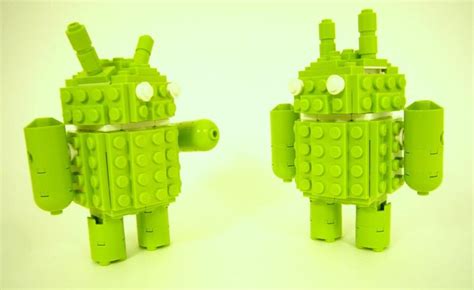 Android Robot LEGO Brick Building Kit | Gadgetsin