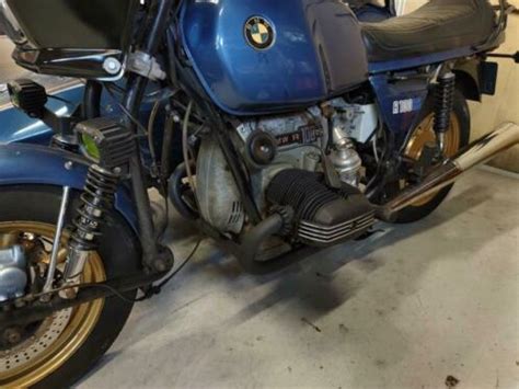 BMW R100RS Zijspan Oldtimer Advertentie 1236354