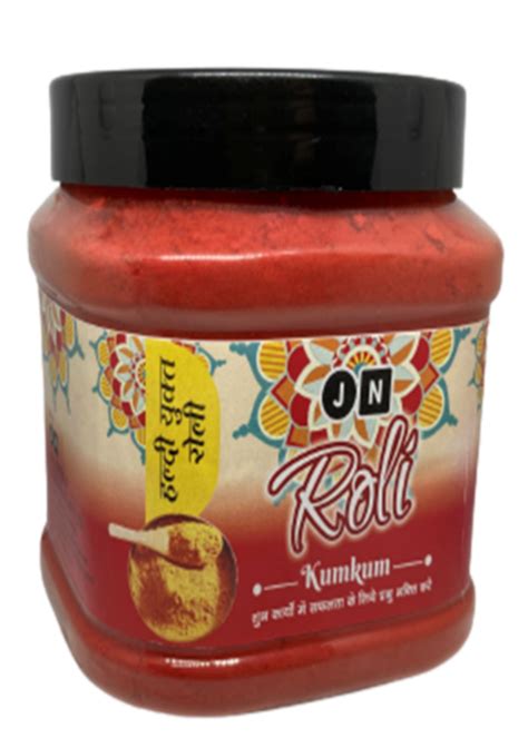 Red Jn Roli Kumkum For Personal Packaging Size Gm At Kg In Agra