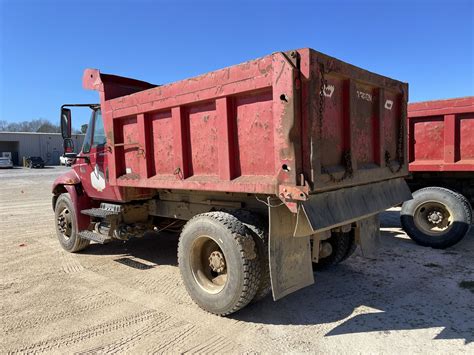 2006 International 4300 Dump Truck J M Wood Auction Company Inc