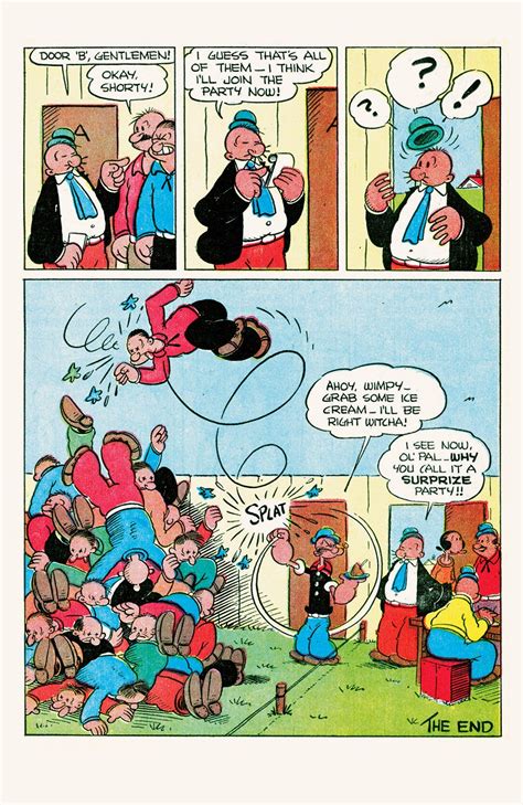 Classic Popeye 007 Read Classic Popeye 007 Comic Online In High Quality Read Full Comic