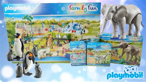 Playmobil Large City Zoo Playset And New Animals Youtube