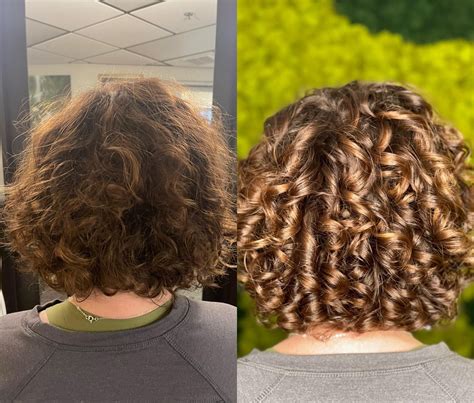 Before and after shaping and styling 😍 : r/curlyhair