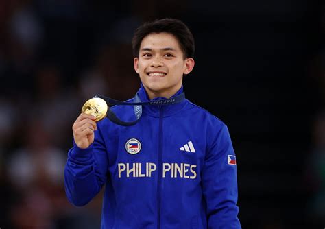 Nakuha Ng Gymnastics Star Na Si Carlos Yulo Ang Makasaysayang Nd