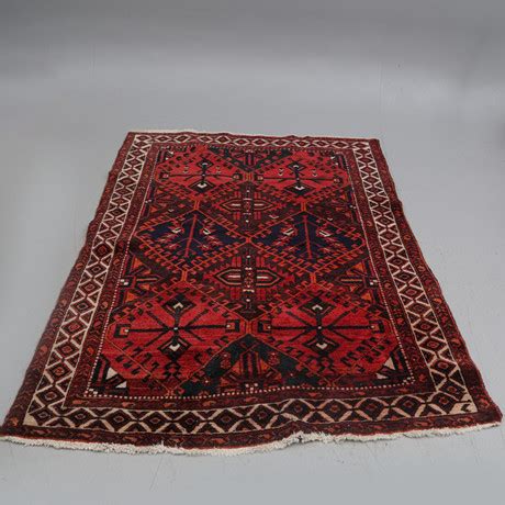 Matta R D Orientalisk Handgjord Mattor Textil Mattor Auctionet